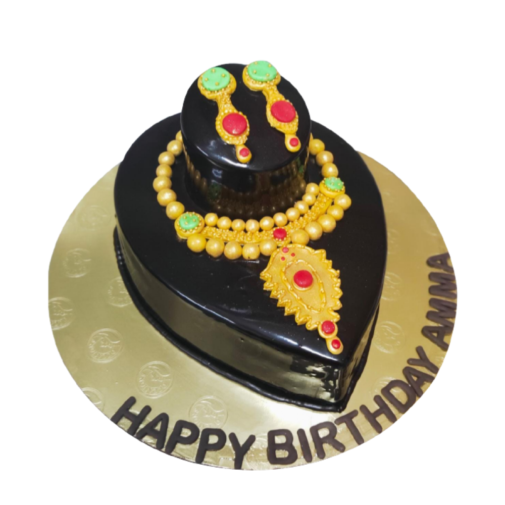 Necklace Theme Cake necklace-theme-cake